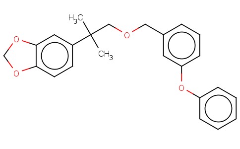 3-PHENOXYBENZYL 2-(3,4-METHYLENEDIOXYPHENYL)-2-METHYLPROPYL ETHER